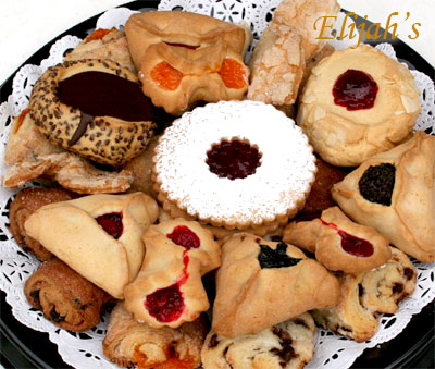 Elijah's Catering San Diego,Homemade Cookie Platter.